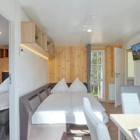 Tiny Haus 80 Am Brombachsee 펜션 *