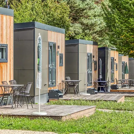 펜션 Tiny Haus 80 Am Brombachsee 플라인펠트